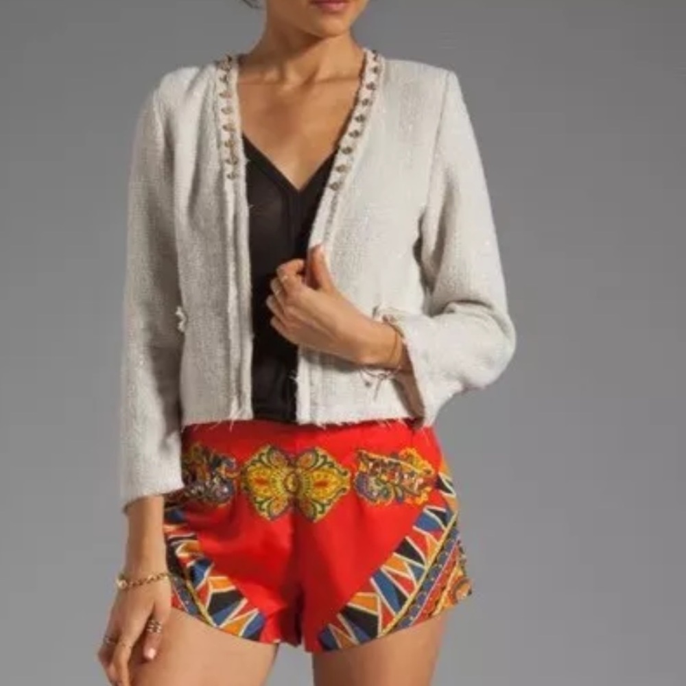 Lovers + friends blazer size S